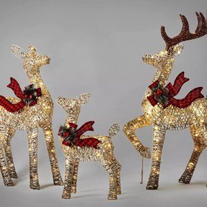WONDERSHOP DEER FAMILY